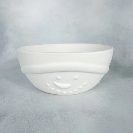Vintage Snowman Bowl 